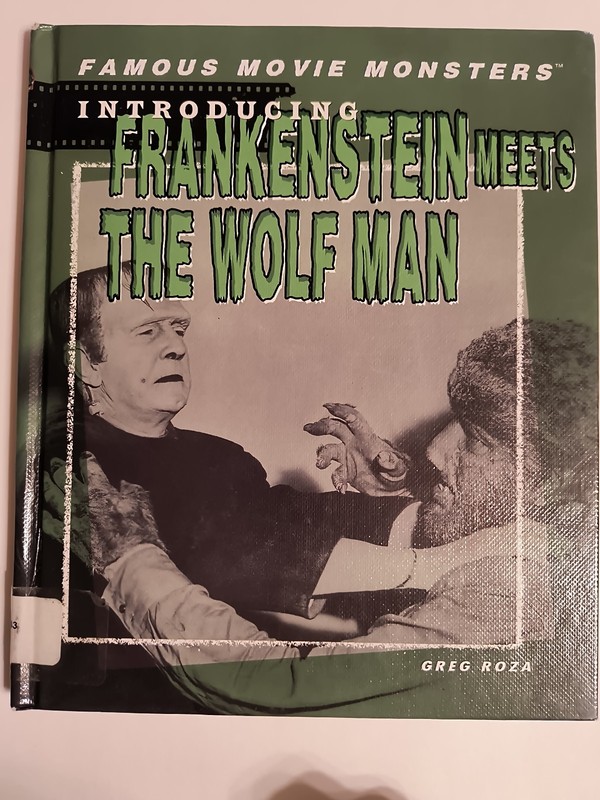 Famous Movie Monsters "Introducing" Series Lot of 5 *See Description* gallery