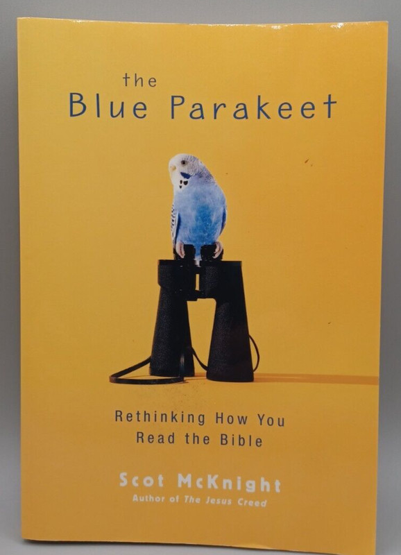The Blue Parakeet: Rethinking How You Read the Bible Paperback 236 Pages