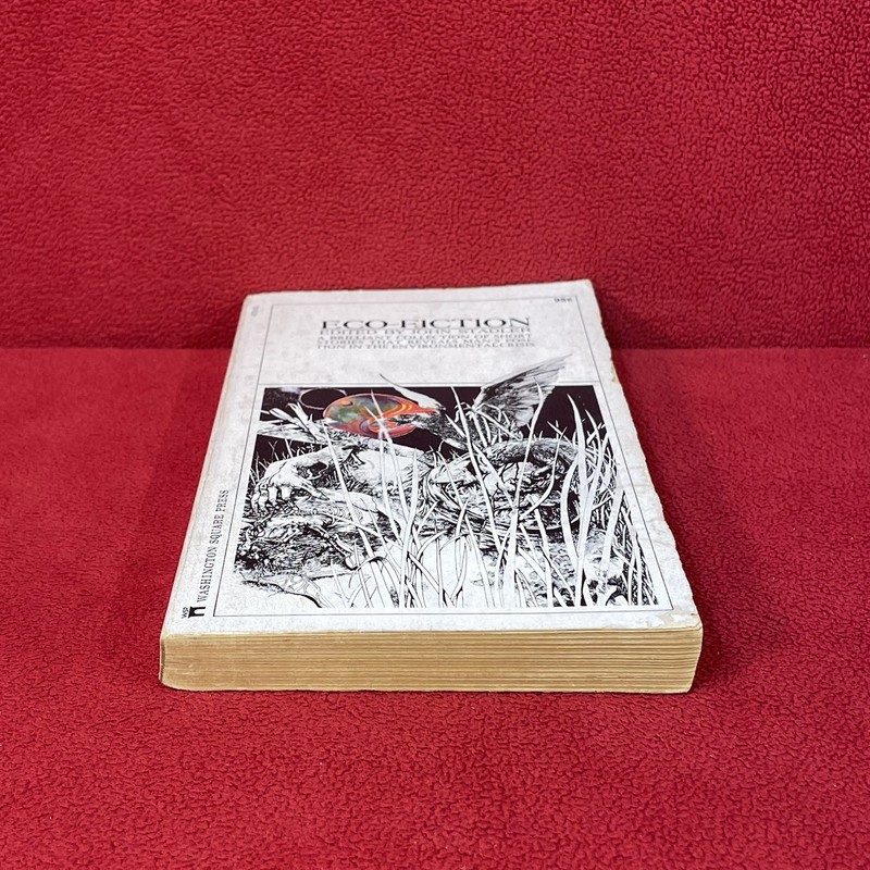 Eco-Fiction Edited By John Stadler Washington Square Press 1971 Paperback Book gallery