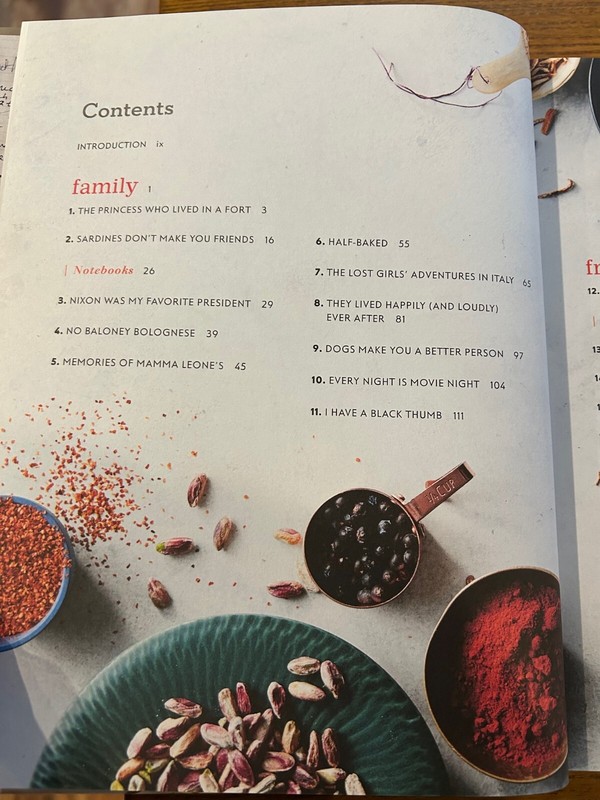SIGNED Rachael Ray 50 Memories & Meals from Sweet Savory Life Cookbook HC 1st Ed gallery
