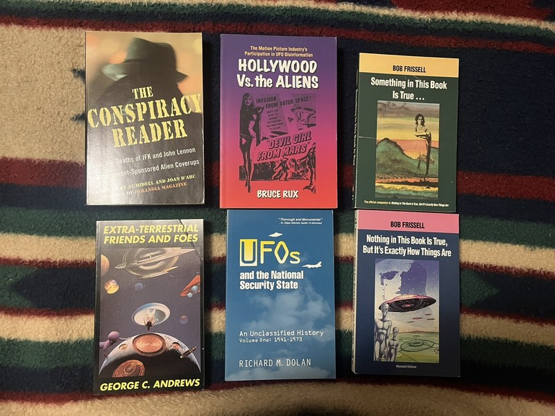 UFO, conspiracy, Occult Book Lot