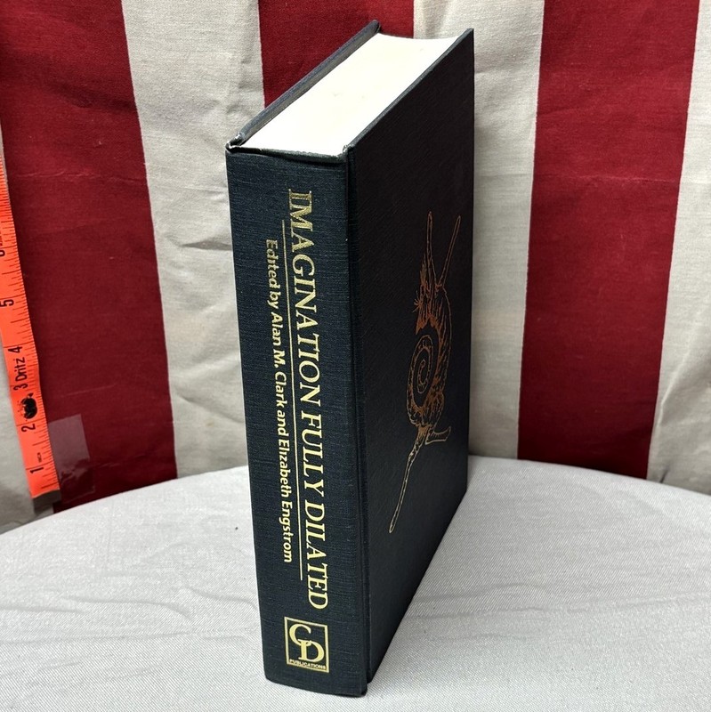 IMAGINATION FULLY DILATED signed anthology Jack Ketchum & Ramsey Campbell 1998