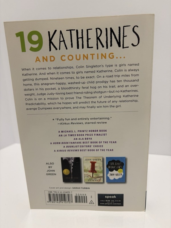 John Green YA Fiction Book Lot Set of 3 gallery