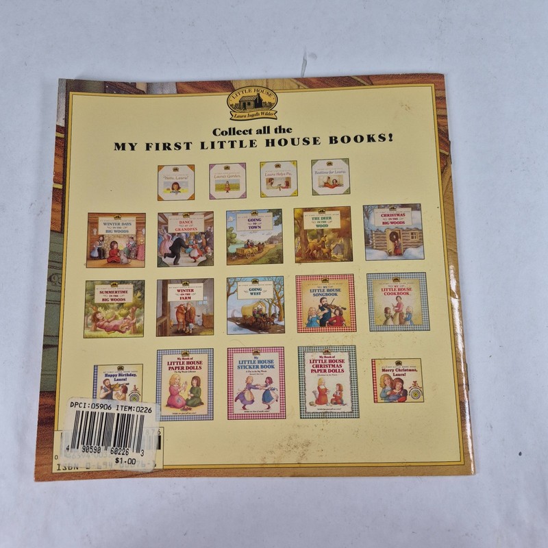 My First Little House Books Lot of 3 Laura Ingalls Wilder Paperback 1689 gallery