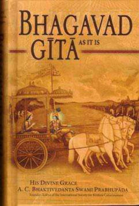 Bhagavad-Gita As It Is (Compact Edition 6 x 4 in)