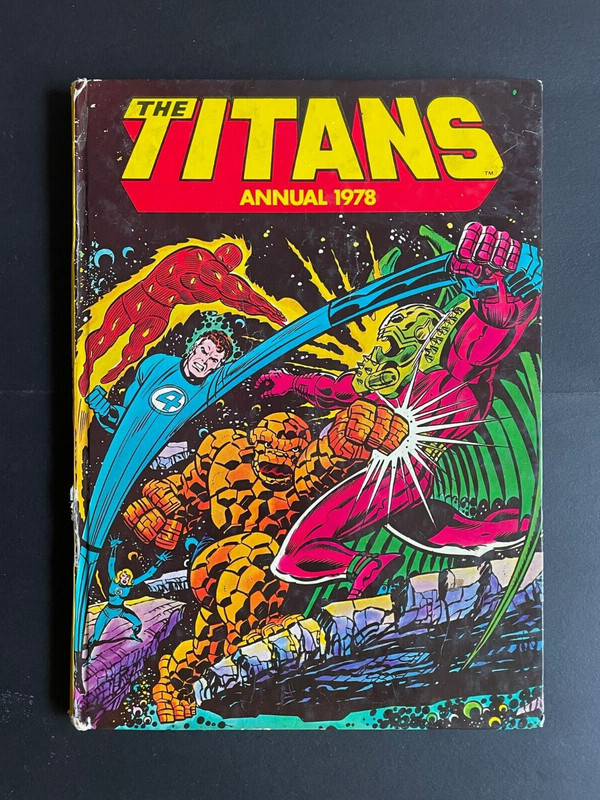 MARVEL ANNUAL VINTAGE 1978 THE TITANS, 61 PAGES