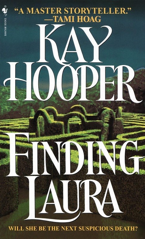 Finding Laura: A Novel – Hooper, Kay – Good – See condition notes