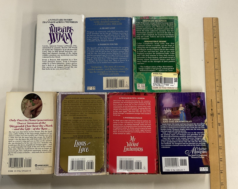 Historical Romance PB Lot of 23 Variety of Authors and Titles gallery