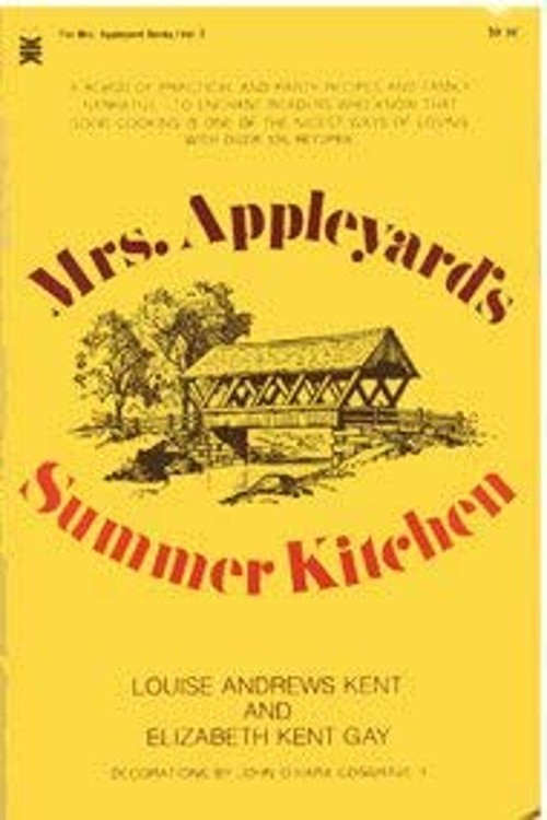 Mrs. Appleyard’s Summer Kitchen Paperback Elizabeth K., Kent, Lou