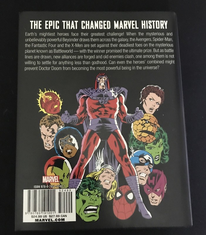 Marvel Super Heroes Secret Wars: A Novel of the Marvel Universe gallery