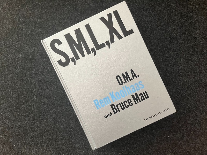 S,M,L,XL by O.M.A., Bruce Mau & Rem Koolhaas (1997, Hardcover)
