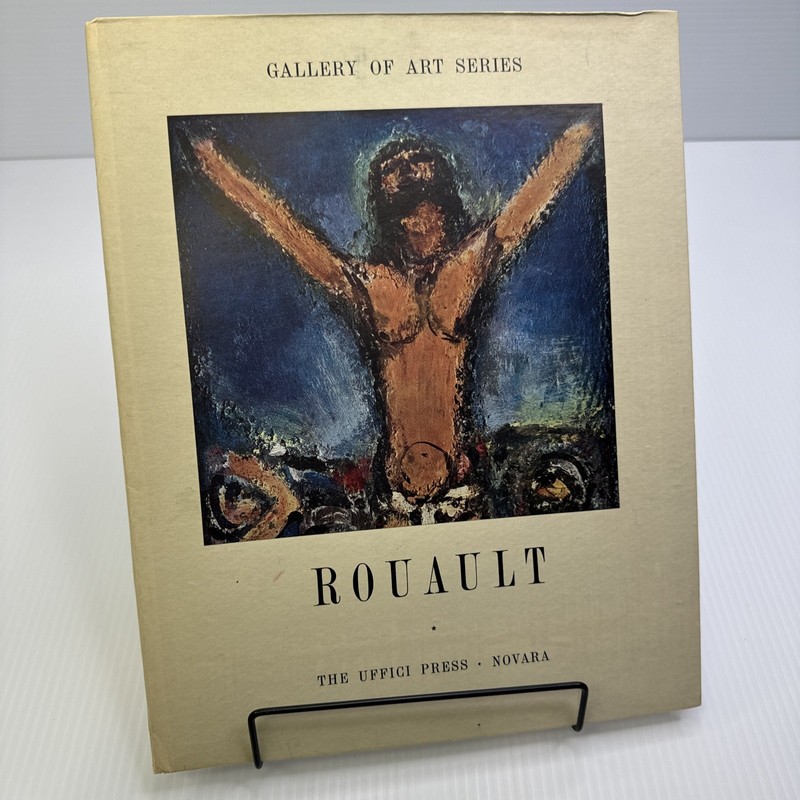 Georges Rouault by Mia Cinotti Gallery of Art Series The Uffici Press Hardcover