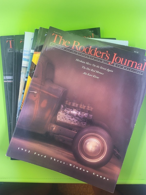 The Rodder’s Journal Lot Of 27 See Description For Issue Numbers.