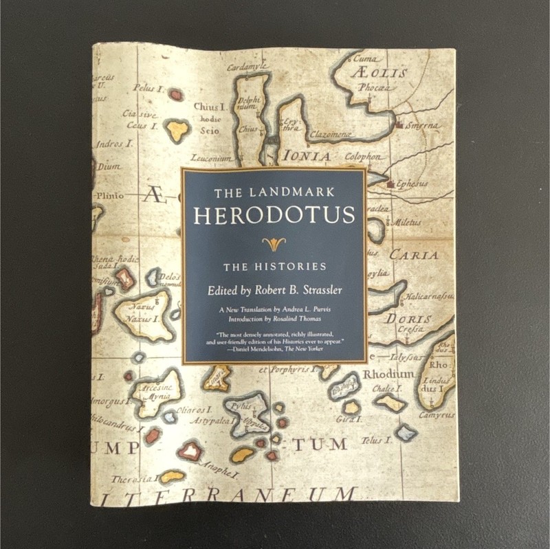 Anchor Books Landmark Herodotus: The Histories Paperback Illustrated, Strassler
