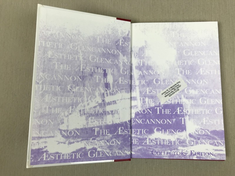 THE AESTHETIC GLENCANNON by Guy Gilpatric, 2000 Limited First Edition #571 gallery
