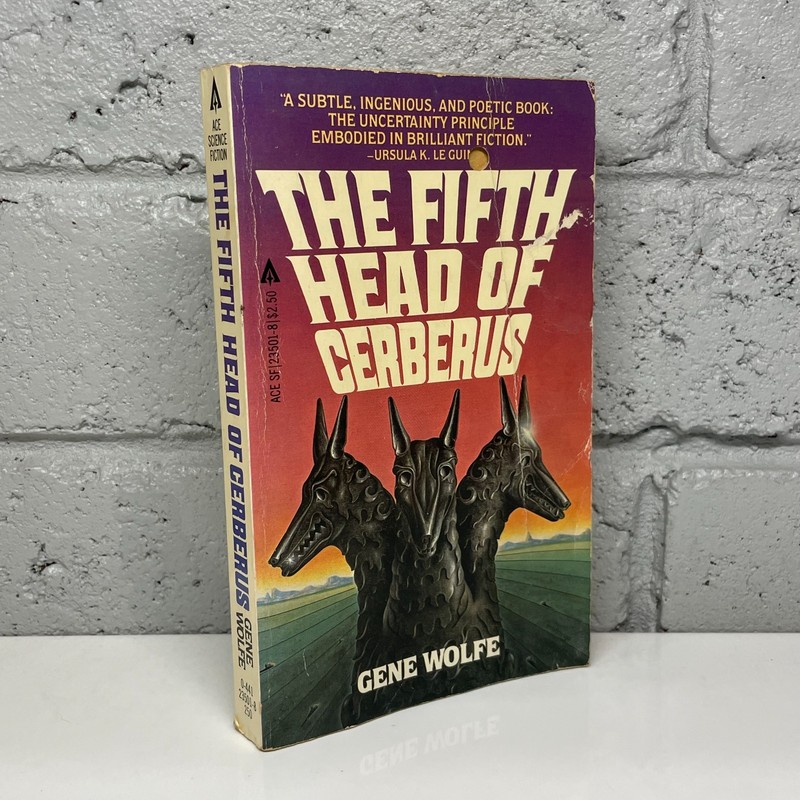 The Fifth Head of Cerberus by Gene Wolfe (Paperback Book) Fantasy