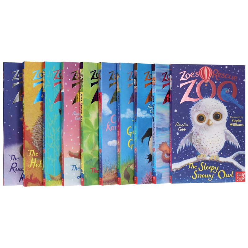 Zoe's Rescue Zoo Series 2 By Amelia Cobb: 10 Books Set (11-20) - Ages 5-8 - PB gallery