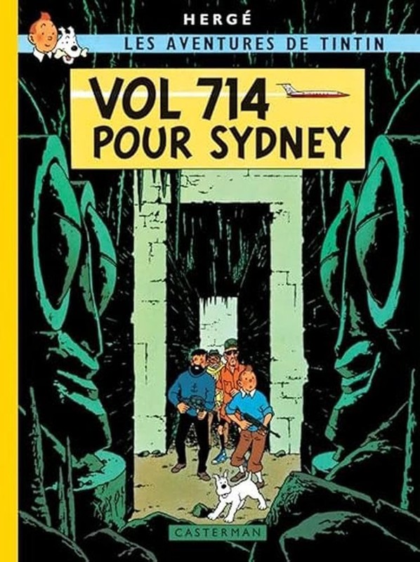 Pour Sydney: Petit Format (Tintin) (French Edition) – hardcover Herge