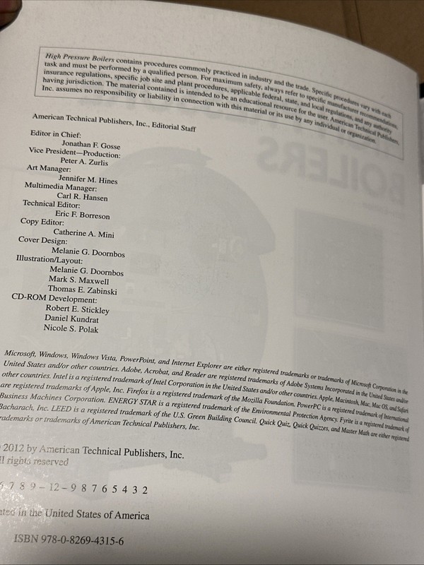 High Pressure Boilers, Daryl R. Walker,Harold J. Frost,Frederick M. Steingress, gallery