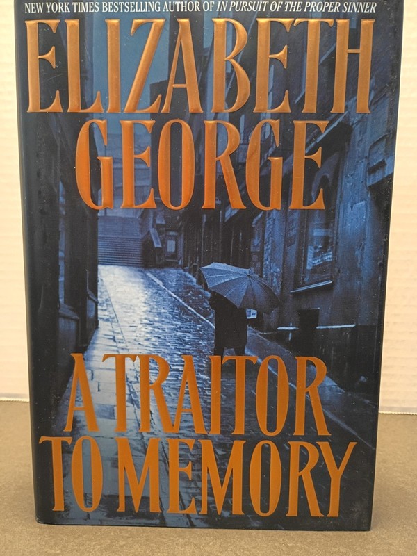 Elizabeth George Hard Cover DJ Lot of 5 Some First Edition First Print gallery
