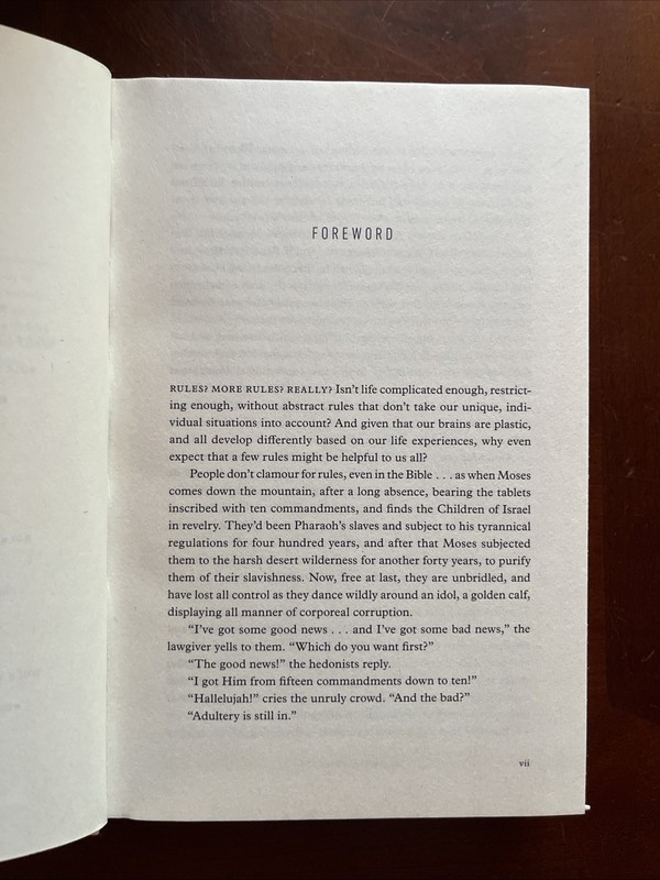 12 Rules for Life by Jordan B. Peterson (2018, Hardcover, First Ed/Later Print) gallery