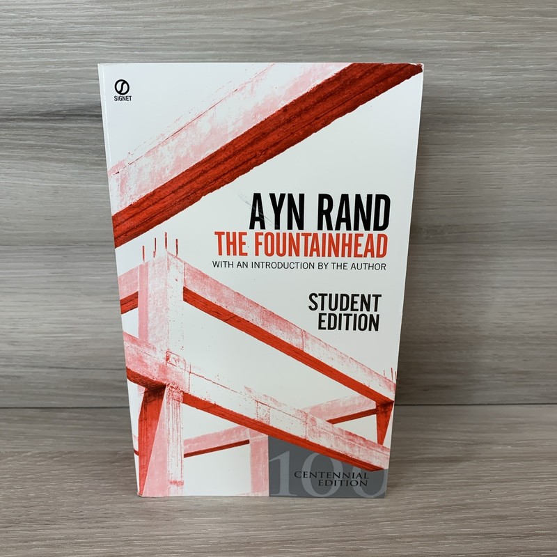 Lot Of 4 Ayn Rand Books Atlas Shrugged, Fountainhead, We The Living & Anthem NEW gallery