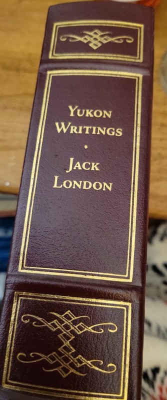 THE YUKON WRITINGS OF JACK LONDON ~ 1996 Tally Hall Press HC gallery