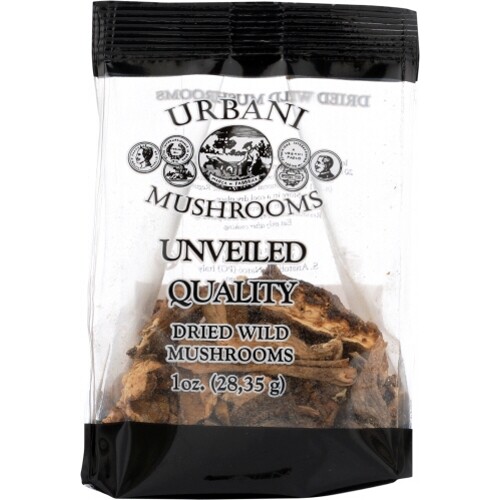 Dry Porcini Mushroom 1 Oz(Case Of 12) By Urbani Truffles