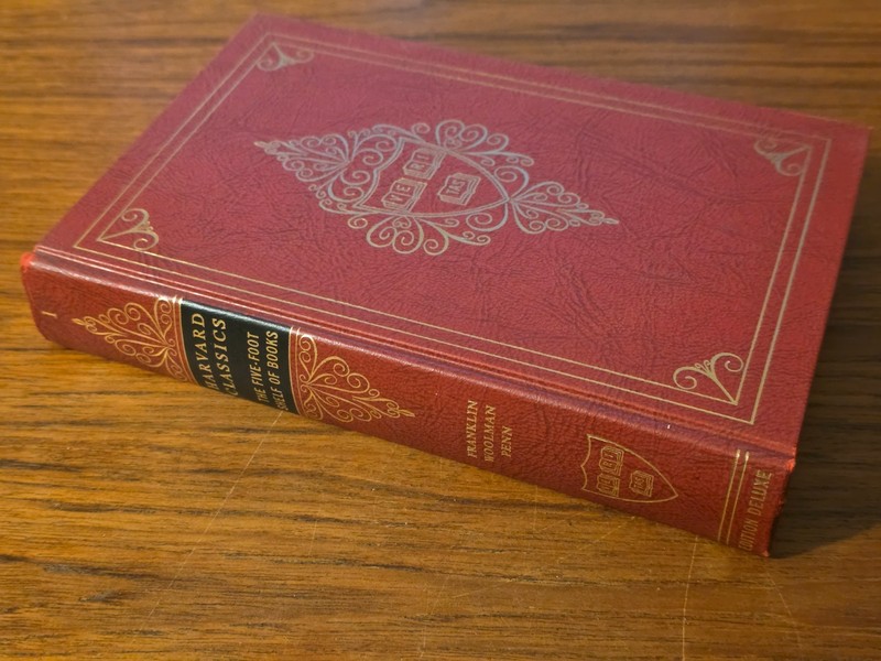 Harvard Classics / «Five-Foot Shelf of Books» Deluxe Edition, (YOU PICK)