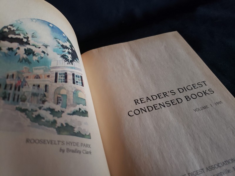 Readers Digest Condensed Books Volume 1 1995 (Hardcover Book) 4 books in 1 gallery
