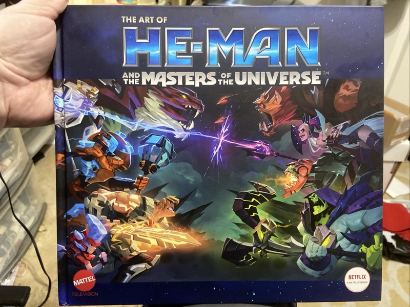The Art of He-Man and the Masters of the Universe, Mattel, Jeff Matsuda Sketches