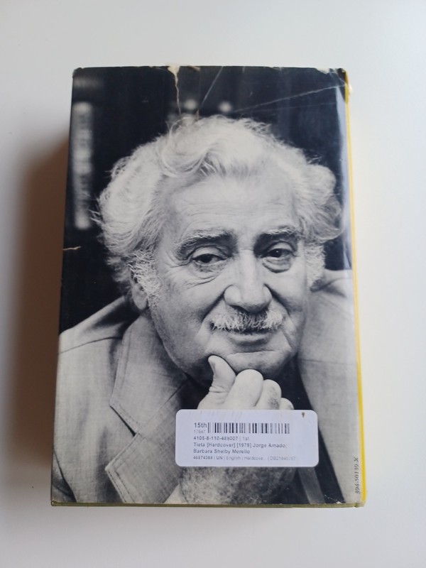 Tieta by Jorge Amado (Alfred A. Knopf, 1979, Hardcover) gallery