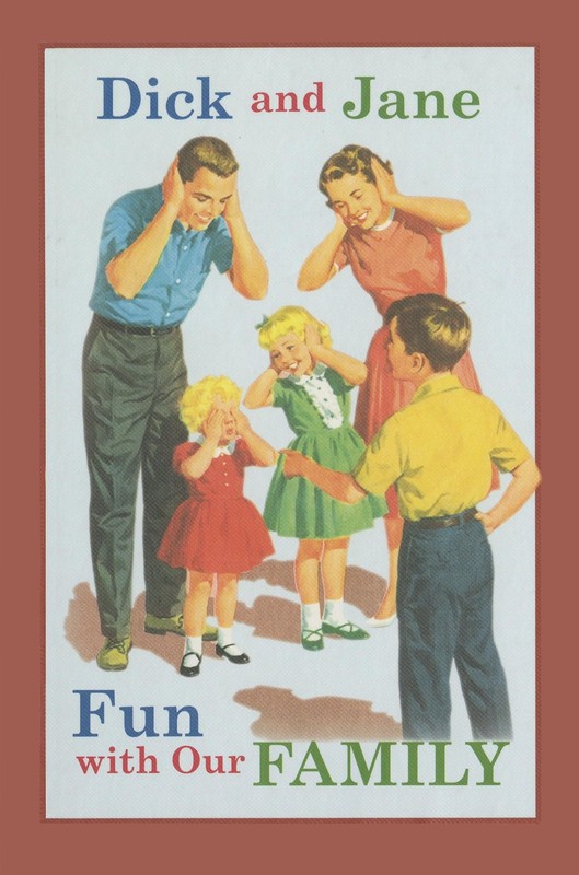 Dick and Jane Fun with Our Family – hardcover Grosset & Dunlap