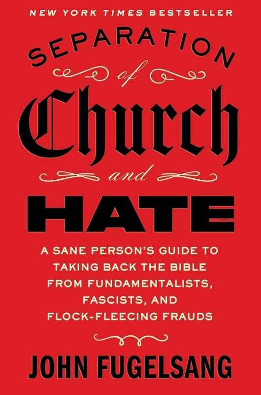 PERFECT BOOK GIFT FOR CHRISTMAS_»Separation of Church and Hate»