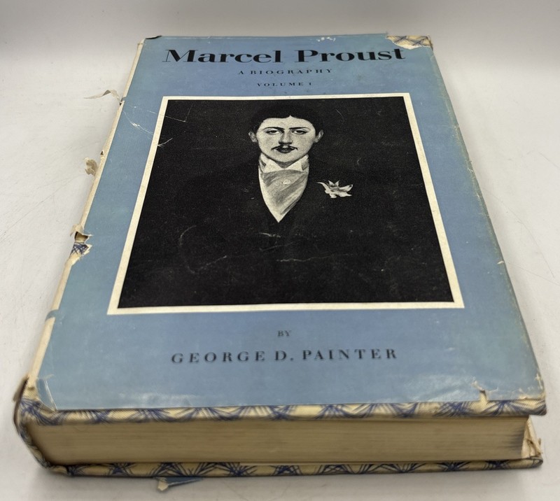 Marcel Proust: A Biography, Volume 1 by George D. Painter (1961, Hardcover). gallery