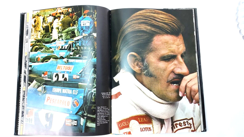 Formula 1 Racing The Modern Era by Jose Rosinski Hardcover with Dust 1973 gallery
