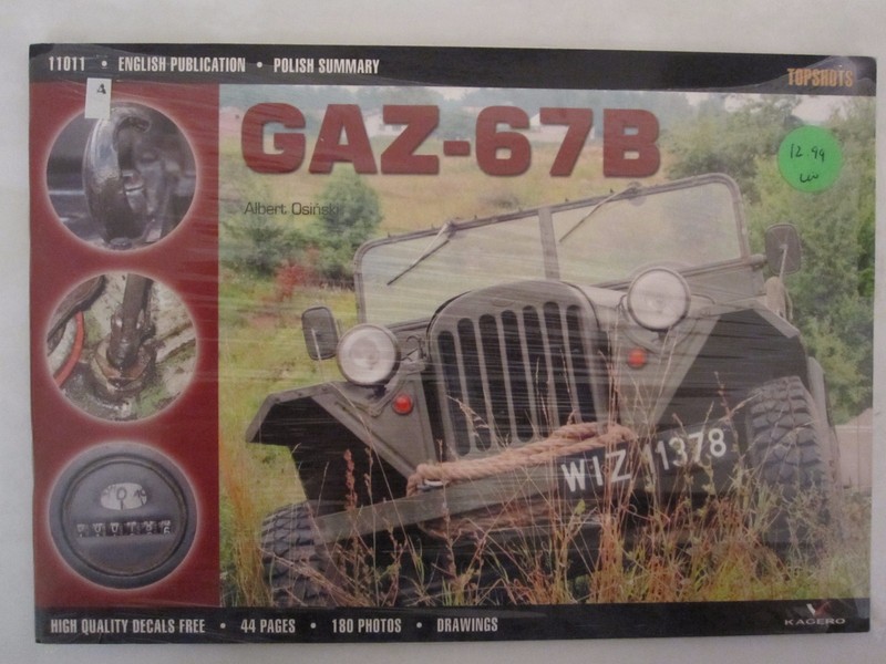 Kagero – GAZ-67B (TopShots) English Text Polish SUmmary