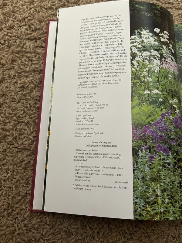 The Well-Tended Perennial Garden 2006 HC Tracy DiSabato-Aust Timber gallery
