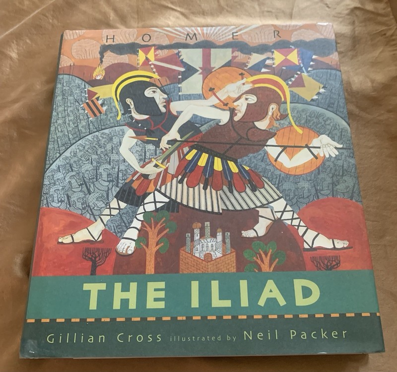 Iliad by Gillian Cross (2015, HCDj 1st Ed) gallery