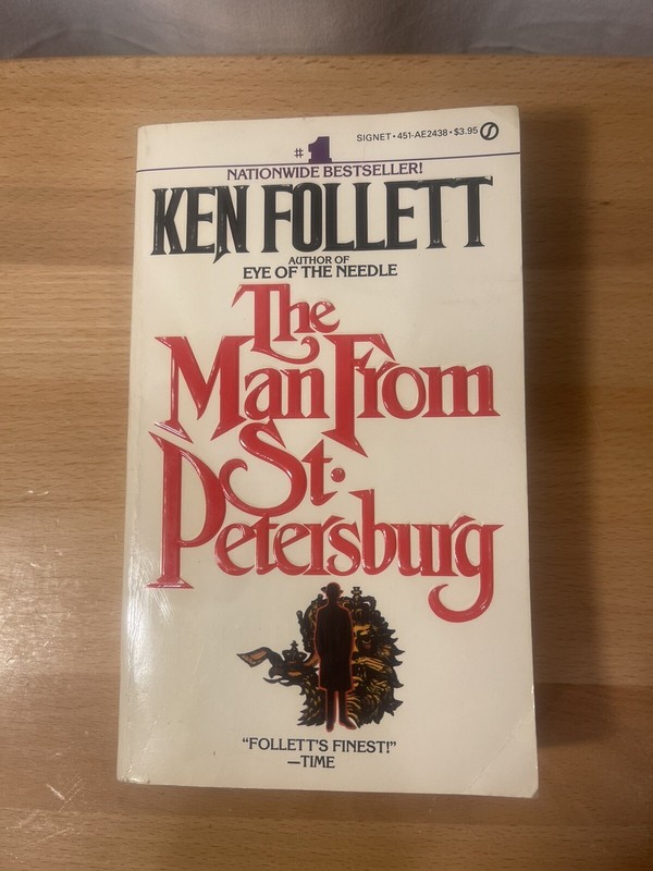 The Man From St. Petersburg By Ken Follett Pre Owned Paperback