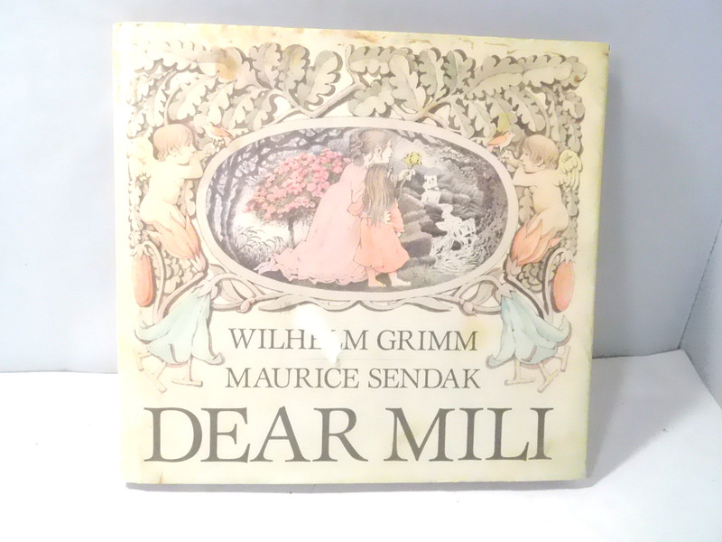 1988 DEAR MILI-Wilhelm Grimm & Maurice Sendak-1st Edition HC/DJ