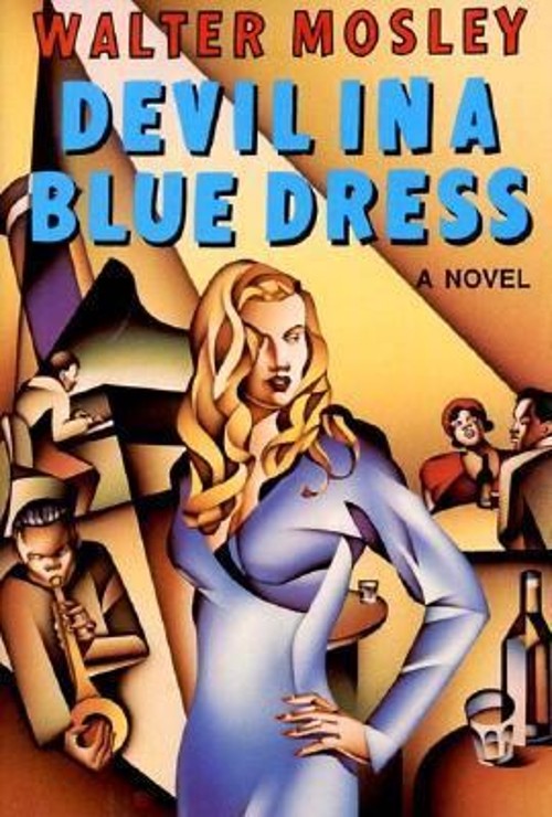 Devil in a Blue Dress Hardcover Walter Mosley