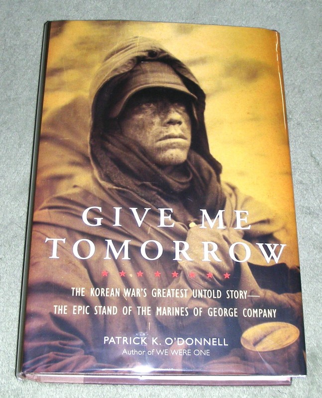 Give Me Tomorrow by Patrick O’Donnell