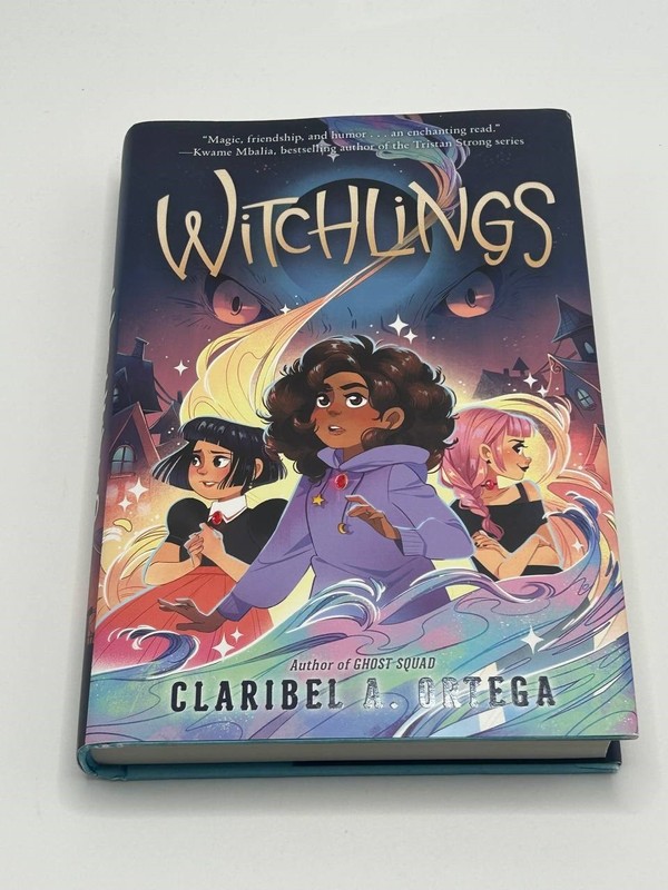 Witchlings Hardcover Claribel A Ortega Scholastic Press Very Good HC