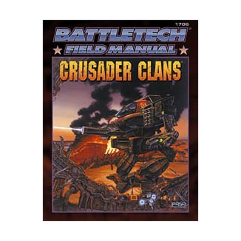 Battletech Field Manual: Crusader Clans by FASA Corporation