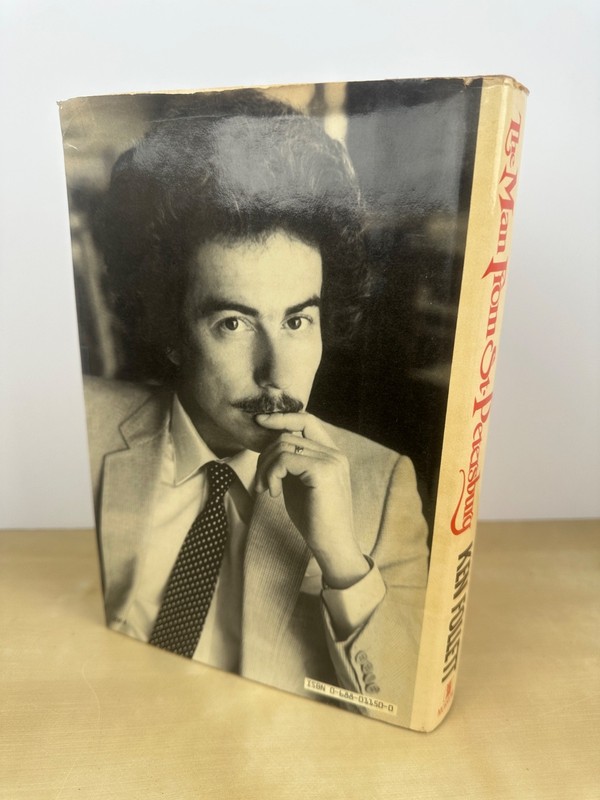 The Man from St. Petersburg Follett 1982 Hardcover Excellent Condition 1st ed gallery