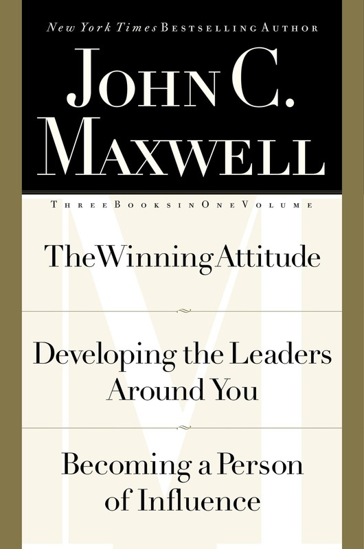 Maxwell 3-in-1 The Winning Attitude, – hardcover Maxwell, John C.|DORNAN, JI…