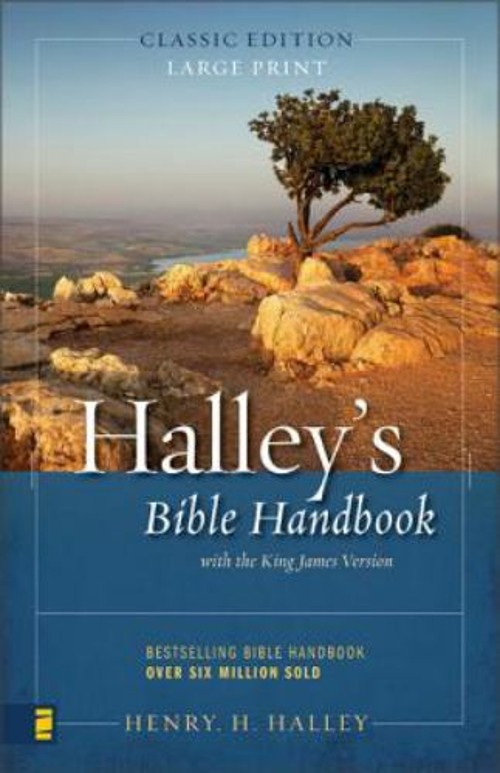 Halley’s Bible Hankbook Hardcover Henry H. Halley