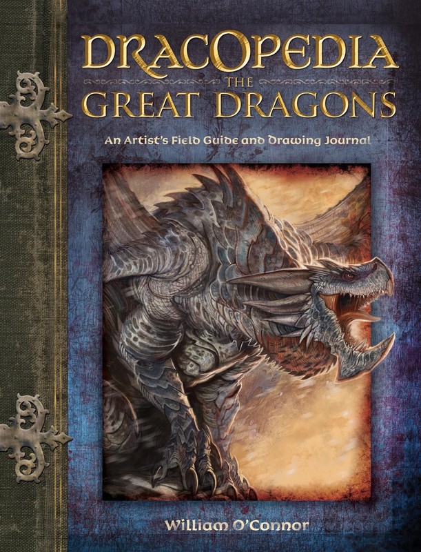 Dracopedia The Great Dragons: An Artist’s Field Guide and Drawing Journal