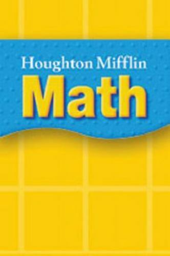 Houghton Mifflin Mathmatics: Reader Working on the Railroad paperback Used – V